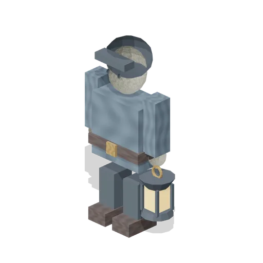 Lantern Watch Lantern Guard Figure