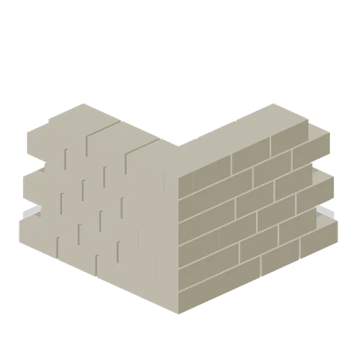 Sandbag Wall Corner (Armoured Column and Field Camp)