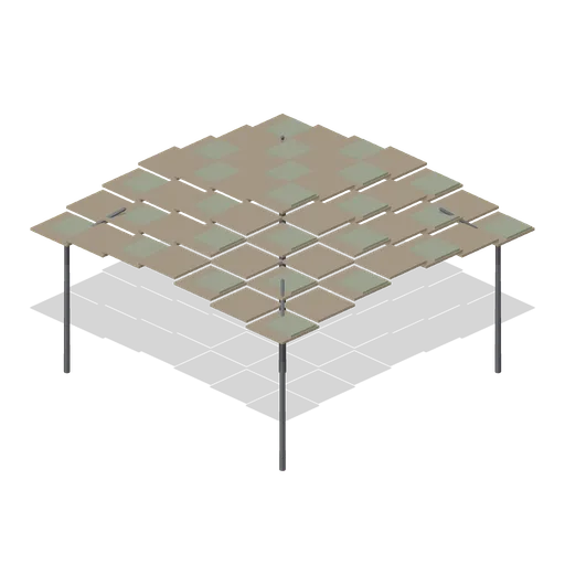 Camo Net Frame (Armoured Column and Field Camp)