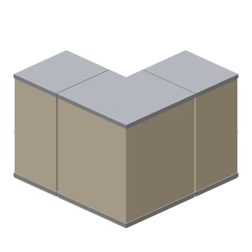 Basket Wall Corner (Armoured Column and Field Camp)