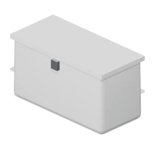 Lockable dock storage box (Powerboat Racing and Launch Ramp)