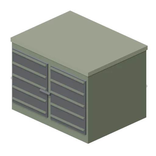 Storage Container (Armoured Column and Field Camp)
