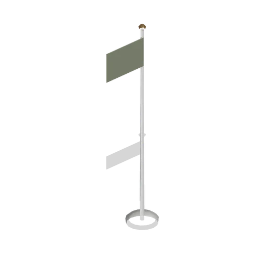 Flag Pole (Armoured Column and Field Camp)
