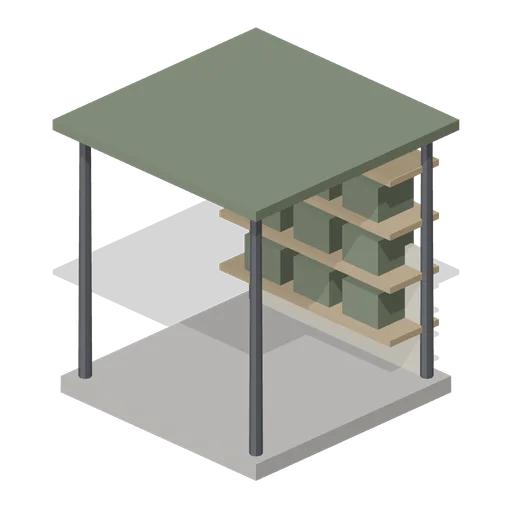 Supply Point (Armoured Column and Field Camp)