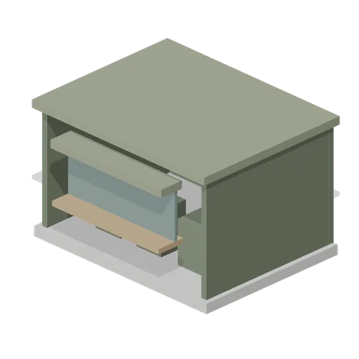 Field Office (Armoured Column and Field Camp)