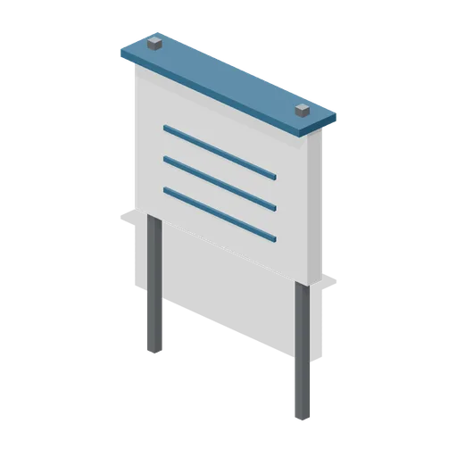Marina notice board (Powerboat Racing and Launch Ramp)