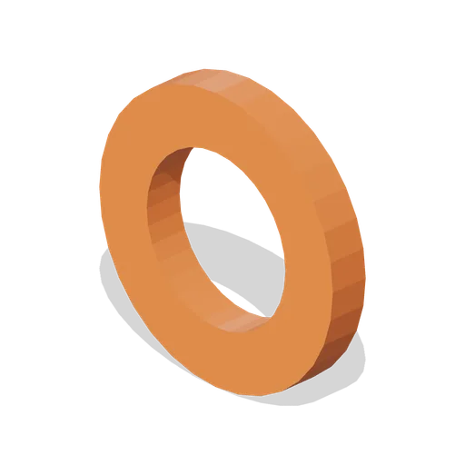 Rescue lifebuoy (Powerboat Racing and Launch Ramp)
