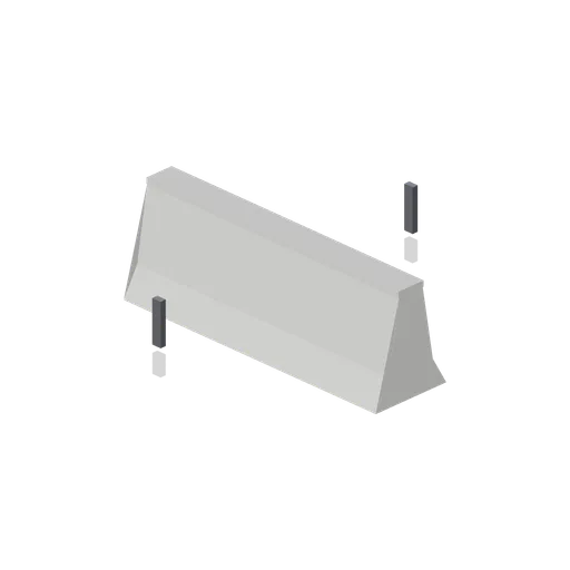 Concrete Barrier (Armoured Column and Field Camp)