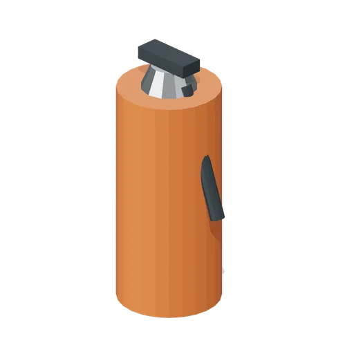 Marine fire extinguisher (Powerboat Racing and Launch Ramp)