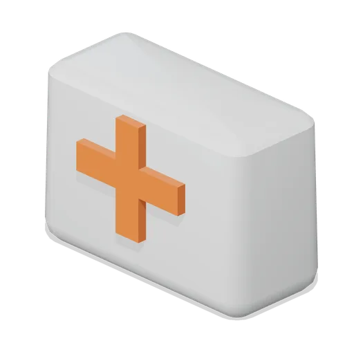 Waterproof first aid box (Powerboat Racing and Launch Ramp)