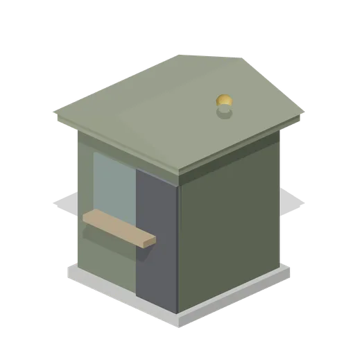 Checkpoint Hut (Armoured Column and Field Camp)