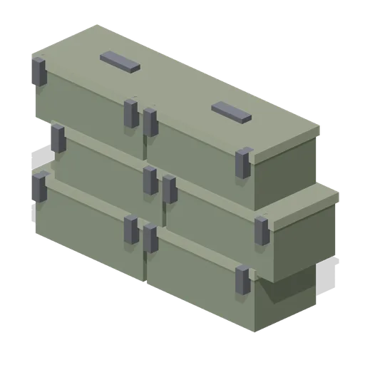 Ammo Box Stack (Armoured Column and Field Camp)