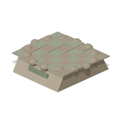 Camouflaged Hide (Armoured Column and Field Camp)
