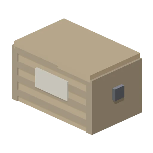 Ration Crate (Armoured Column and Field Camp)