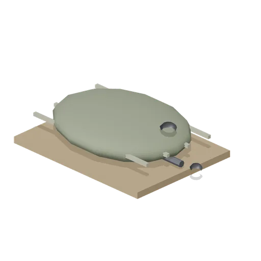 Water Bladder (Armoured Column and Field Camp)