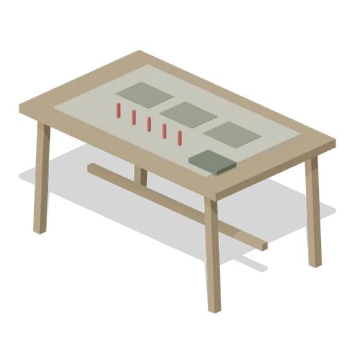 Map Table (Armoured Column and Field Camp)