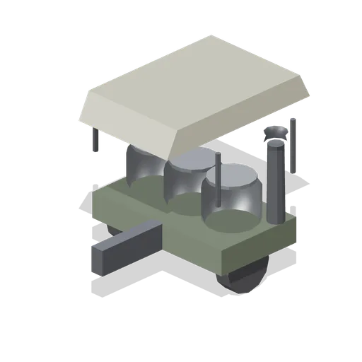 Field Kitchen (Armoured Column and Field Camp)