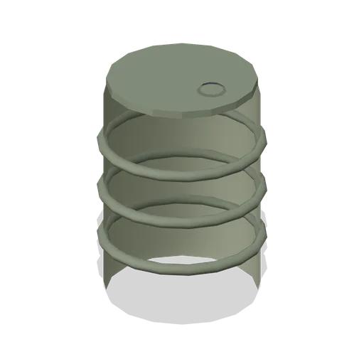 Oil Drum (Armoured Column and Field Camp)