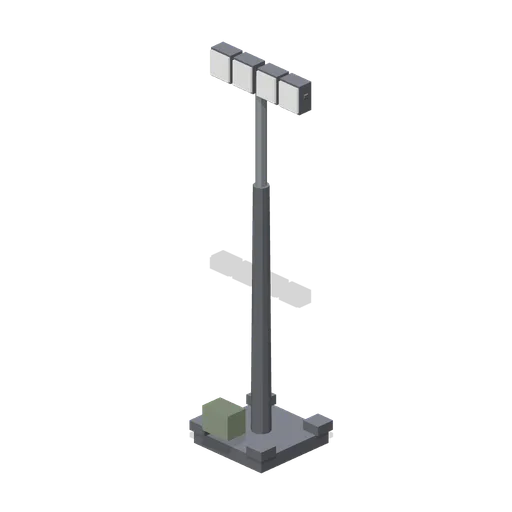 Floodlight (Armoured Column and Field Camp)