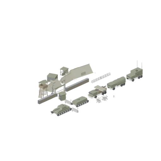 Armoured Column (Armoured Column and Field Camp)