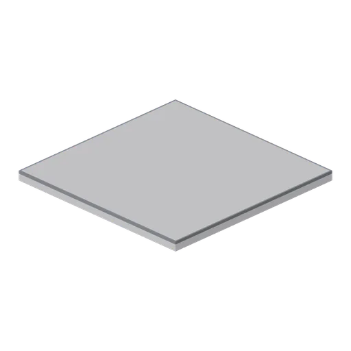 Greybox floor tile 4 m (Modular Greybox Architecture Kit)