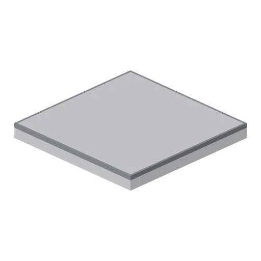 Greybox floor tile 2 m (Modular Greybox Architecture Kit)
