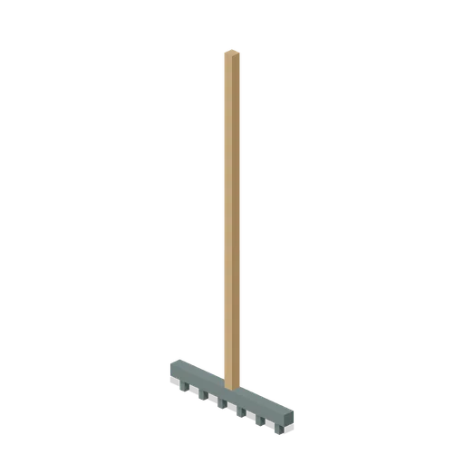 Soil Rake (Cozy Farm and Homestead)