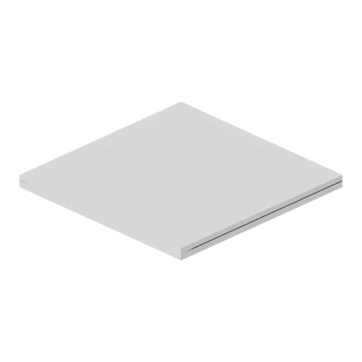 Greybox ceiling tile 2 m (Modular Greybox Architecture Kit)
