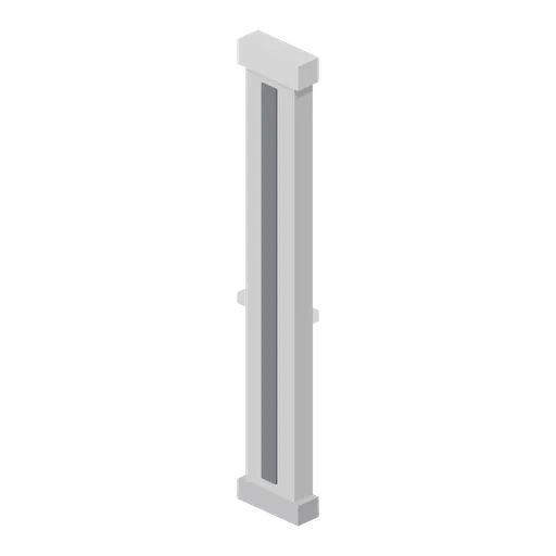 Greybox pilaster strip (Modular Greybox Architecture Kit)