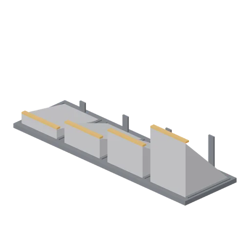 Greybox slope reference wedge (Modular Greybox Architecture Kit)