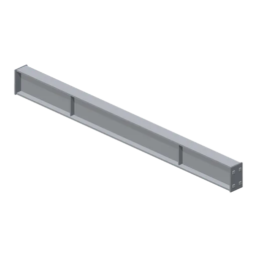 Greybox I-beam span 4 m (Modular Greybox Architecture Kit)