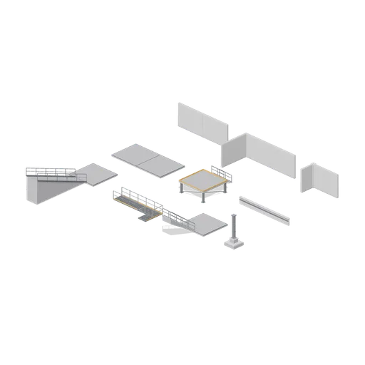 Greybox connector cases (Modular Greybox Architecture Kit)