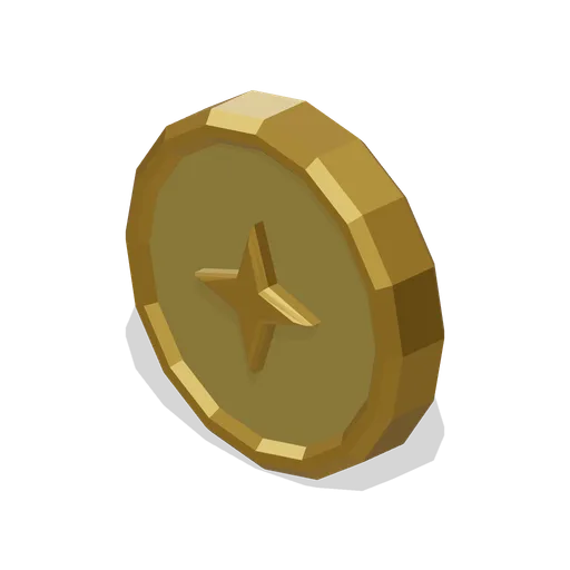 Coin icon (Game UI icon library)