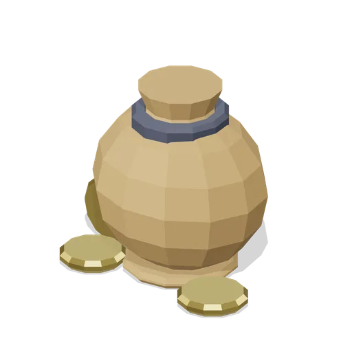 Coin pouch icon (Game UI icon library)