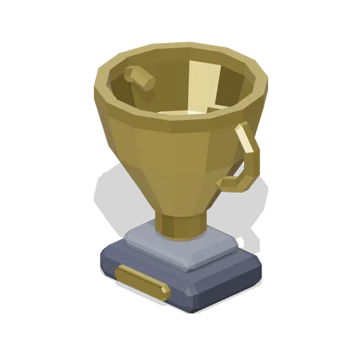 Trophy cup icon (Game UI icon library)