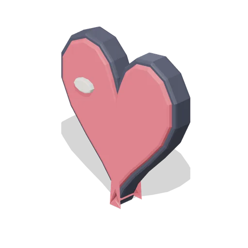 Heart icon (Game UI icon library)