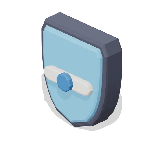 Shield icon (Game UI icon library)