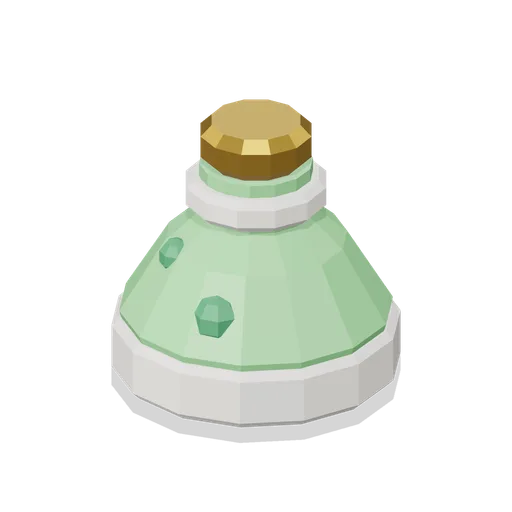 Poison flask icon (Game UI icon library)