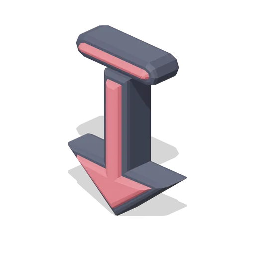 Debuff arrow icon (Game UI icon library)