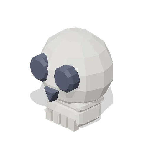Skull icon (Game UI icon library)