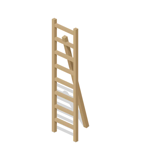Orchard Ladder (Cozy Farm and Homestead)