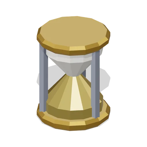 Hourglass icon (Game UI icon library)