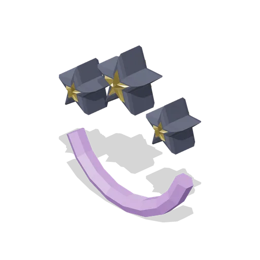 Stun stars icon (Game UI icon library)