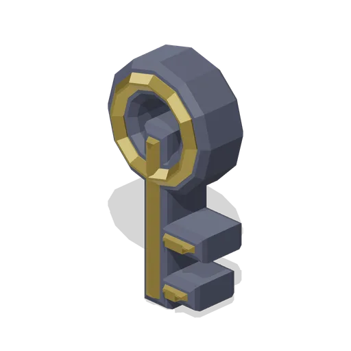 Key icon (Game UI icon library)