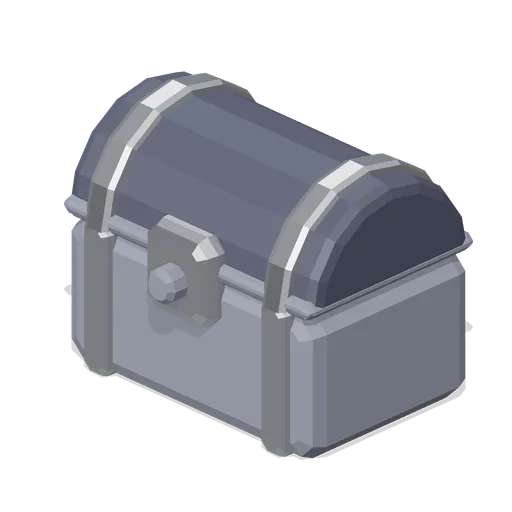 Treasure chest icon (Game UI icon library)