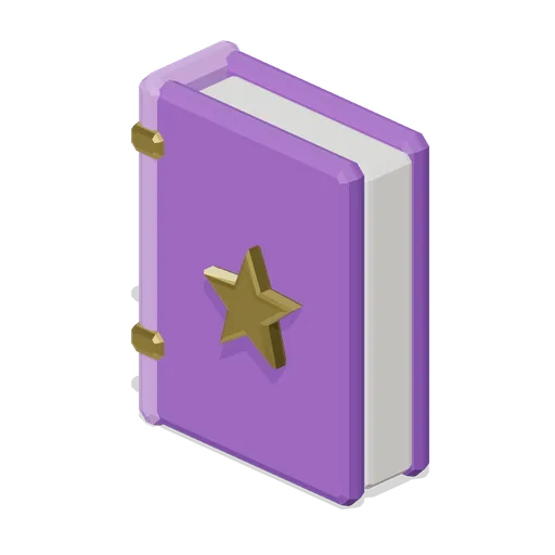 Book icon (Game UI icon library)