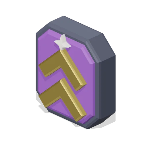 Level badge icon (Game UI icon library)