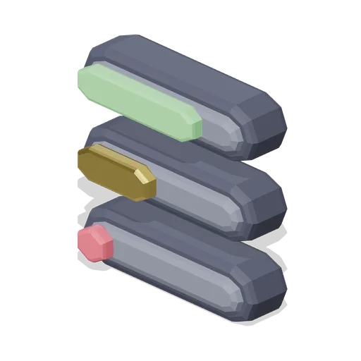 Rank meter icon (Game UI icon library)