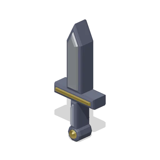 Sword glyph (Game UI icon library)
