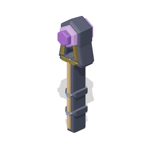 Staff glyph (Game UI icon library)